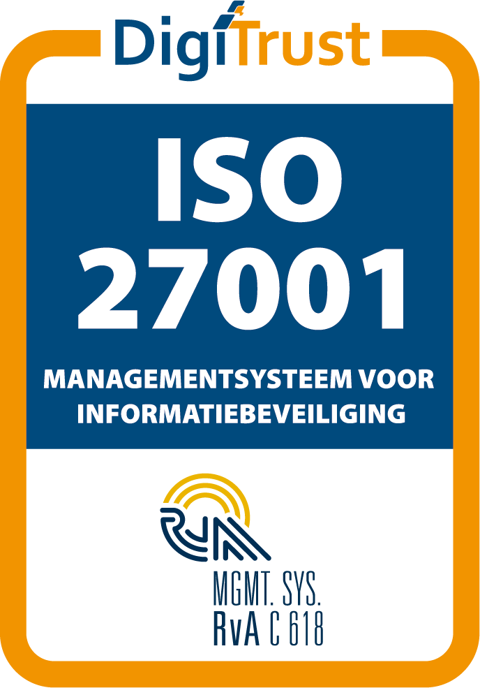 Gilde-BT Software en Services Digitrust ISO27001 keurmerk