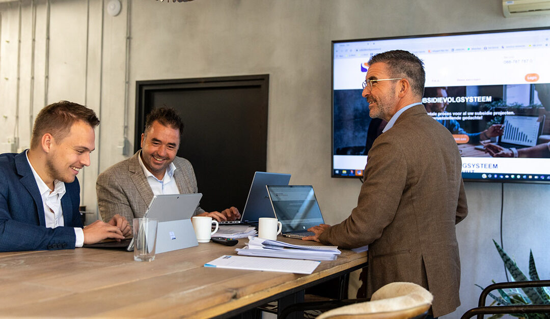 De samenwerking tussen Vindsubsidies en Gilde-BT Software & Services