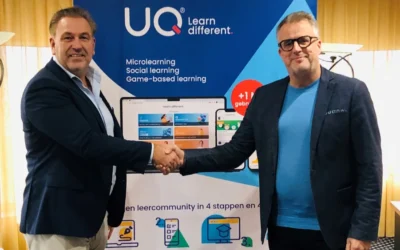 Samenwerking Gilde-BT en UQ Learn