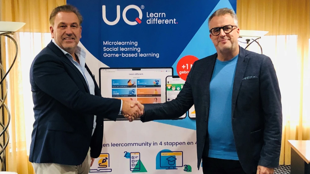 Samenwerking Gilde-BT en UQ Learn