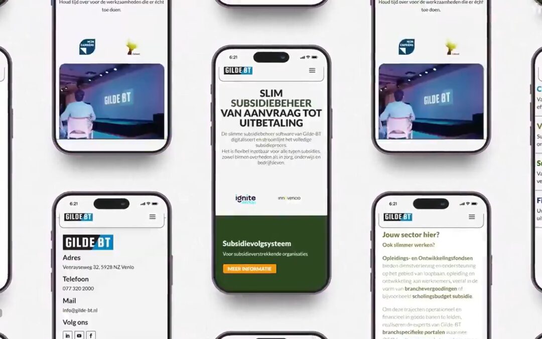 Klaar voor de toekomst: Gilde-BT lanceert nieuwe website