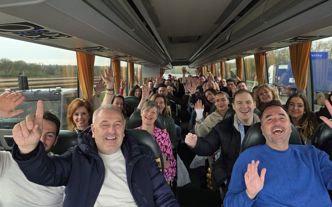 Gilde-BT goes Amsterdam: een onvergetelijk bedrijfsuitje!