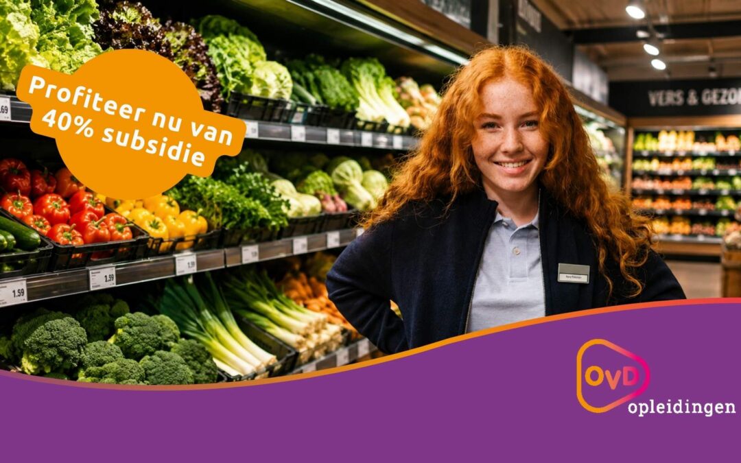 SOL ESF+ subsidie: tot 40% vergoeding op opleidingen via OVD Opleidingen